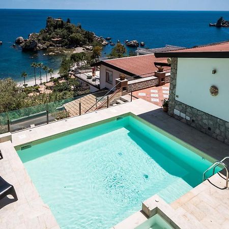 Villa 202 Luxury pool Isola Bella Taormina Exterior foto