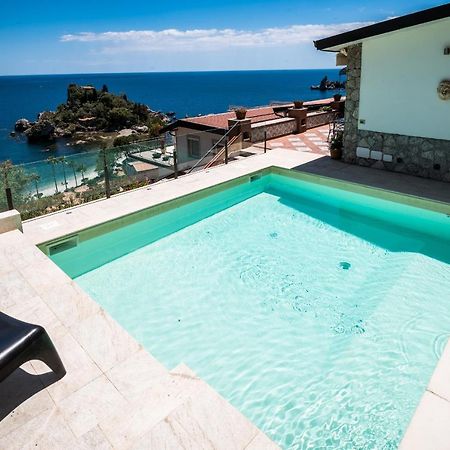Villa 202 Luxury pool Isola Bella Taormina Exterior foto