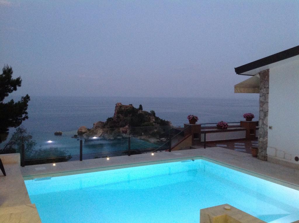Villa 202 Luxury pool Isola Bella Taormina Habitación foto