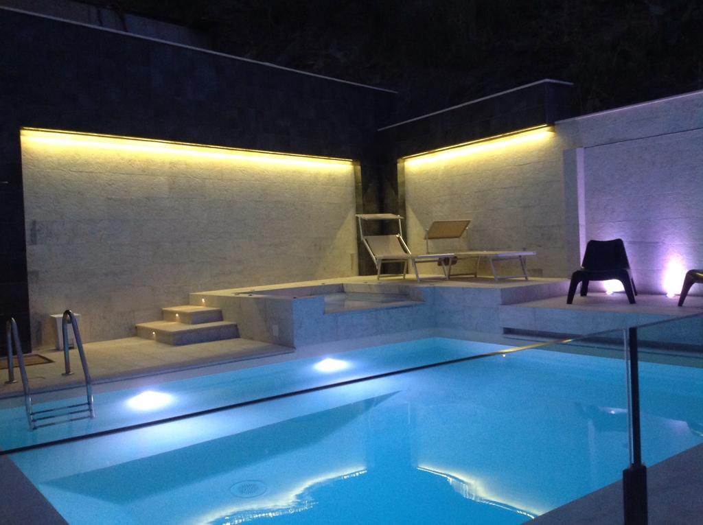 Villa 202 Luxury pool Isola Bella Taormina Habitación foto