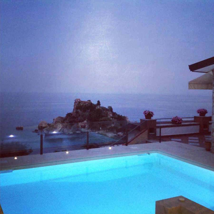 Villa 202 Luxury pool Isola Bella Taormina Exterior foto