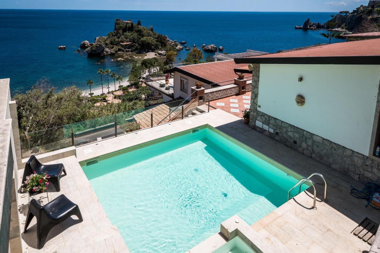 Villa 202 Luxury pool Isola Bella Taormina Exterior foto