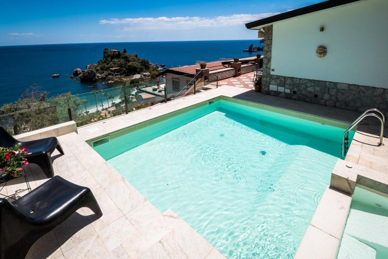 Villa 202 Luxury pool Isola Bella Taormina Exterior foto