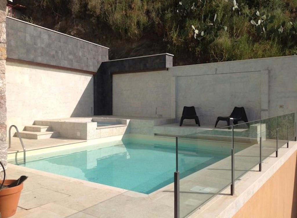 Villa 202 Luxury pool Isola Bella Taormina Habitación foto