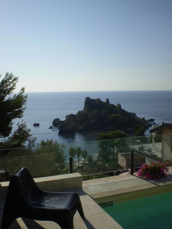 Villa 202 Luxury pool Isola Bella Taormina Habitación foto
